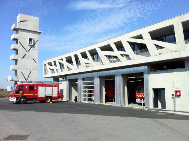 CENTRE DE SECOURS SDIS de BEAUREGARD - 35 RENNES